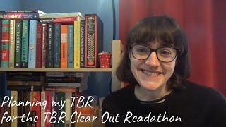 April TBR  TBR Clear Out Readathon [upl. by Julietta]