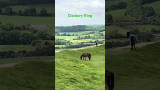 View from Cissbury Ring  Findon UK [upl. by Butch]