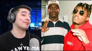 BOTH YACTHY AND JUICE WENT SAVAGE MODE  Juice WRLD  Trifling feat Lil Yachty REACTION [upl. by Anilahs]