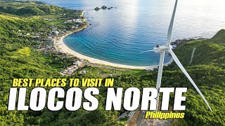 12 HOURS RIDE TO PAGUDPUD ILOCOS NORTE  Blue Lagoon  Saud Beach  Tourist Spots in Ilocos Norte [upl. by Donovan]