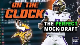 Minnesota Vikings FULL 7Round 2024 NFL Mock Draft Dissecting the PERFECT draft plan amp picks [upl. by Ahseila]