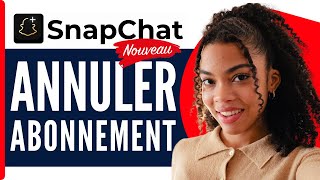 Comment Enlever Labonnement Snapchat Plus  Comment Resilier Un Abonnement Snapchat Plus [upl. by Narak]