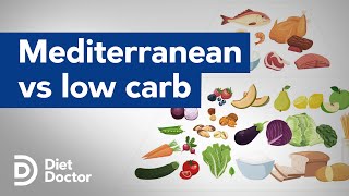 Which is better low carb or Mediterranean diets [upl. by Maidy]