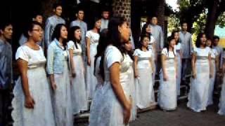 Rorate Caeli  Giovani de Palestrina Divyastotra Bandung [upl. by Fafa]