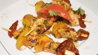 Brochette de poulet au citron confit CUISINERAPIDE [upl. by Mathias]