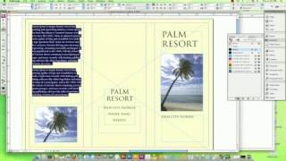 How to Design a Travel Brochure [upl. by Astrahan]