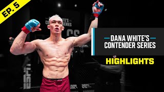 The MUST SEE HIGHLIGHTS From Dana Whites Contender Series 🤯 [upl. by Down681]