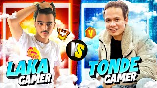 Laka Gamers Season 1 Sakura amp Hiphop Old Pro Squad Vs Tonde Gamer Bshow Mgr amp Bella 😱 Free Fire [upl. by Noemad220]