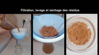 Extraction du chitosane pour fabriquer un bioplastique [upl. by Ebbie]