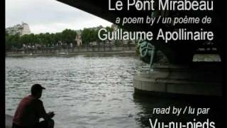 Pont Mirabeau  Apollinaire  VNP  France Revisited [upl. by Aligna]