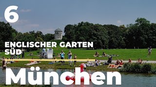 DeineMünchenTour  Englischer Garten Südteil [upl. by Dupre]