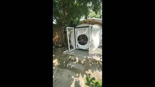 The Kharma Villas Yogyakarta tipe Bubble Tent [upl. by Adnik931]