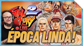 FATAL FURY 2 ESPERO NÃO DATENAR  ZERANDO TODAS AS FATAL FURY NO LVL 8 [upl. by Dougal477]