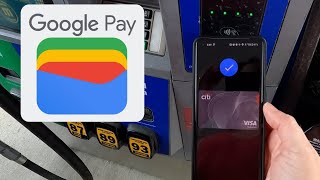 How to Use Google Pay to Buy Gas even with old pumps [upl. by Auop157]