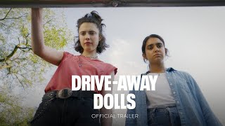 DRIVEAWAY DOLLS  2024  Movie Review [upl. by Nosyerg]