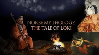 Norse Mythology  The Tale Of Loki [upl. by Neeruam889]