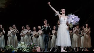 Marianela Nuñez  20 years with The Royal Ballet Flower Throw [upl. by Eustis]