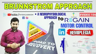 AN INTRODUCTION TO BRUNNSTROM APPROACH  MOVEMENT THERAPY IN HEMIPLEGIA [upl. by Lasala]