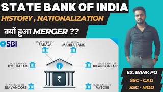 State Bank of India Nationalization  Imperial Bank SBI Subsidiaries   Banking Awareness Course [upl. by Whitney565]