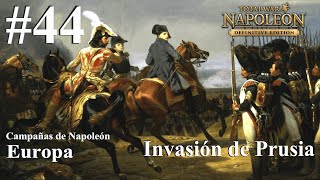 Napoleon Total War MUY DIFÍCIL  P 44 Campañas de Napoleón Europa  Rebelión de prusianos PC [upl. by Analak303]