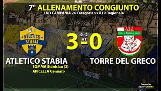 FRIENDLY Turris U19 Reg vs Atletico Stabia  0  3 Stany 2 1 su rig Apicella [upl. by Dlorej897]