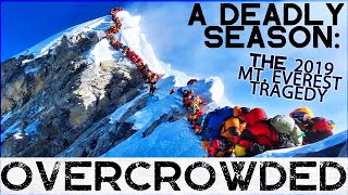 Traffic Jam On Everest The Story of the 2019 Mt Everest Overcrowding Disaster [upl. by Melc]