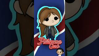 Philomena Cunk chibi version [upl. by Isolt]