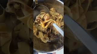 COMO HACER unos PAPARDELLE con RAGÚ de rabo de toro [upl. by Khano]