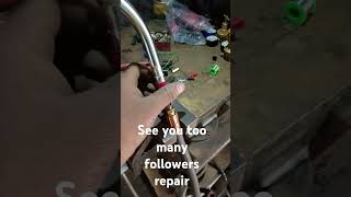 MIG torch repair CO2 ki repairwelding torch repairhigh quality ki36 KDmanifold [upl. by Ardnossak]