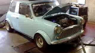 Mini 1300 op dyno [upl. by Assirrem26]