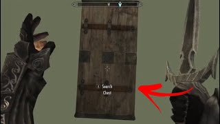 Skyrim Secret Chest Location Riften Elgrims Elixirs 2024 [upl. by Marijn949]