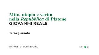 35 Giovanni Reale  Mito utopia e verità nella quotRepubblicaquot di Platone [upl. by Eilujna]