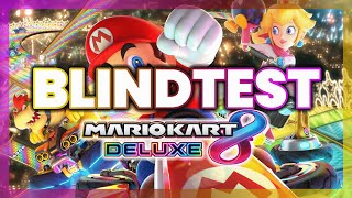 BLIND TEST Mario Kart 8 Deluxe Avec 95 musiques de courses [upl. by Azriel407]