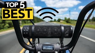 TOP 5 Best Motorcycle Bluetooth Speaker  2024 Buyers Guide [upl. by Enylekcaj]