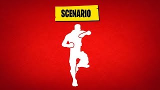 FORTNITE BAILE SCENARIO GESTO 1 HORA  FORTNITE 1 HORA DE MÚSICA [upl. by Galitea]