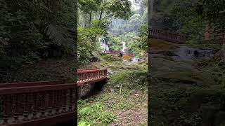 Malaysia Waterfall in Templer Park Taman Eko Rimba Kanching by Tourism Selangor travel [upl. by Janeta]