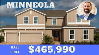 Minneola New Homes I Ardmore Reserve I Hanover Family Builders Palmer [upl. by Richarda]