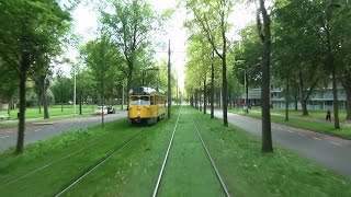 HTM tramlijn 1 Scheveningen Noorderstrand  Delft Tanthof  GTL8 3105 [upl. by Maje538]