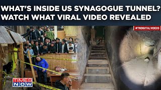 Mysterious New York Synagogue Tunnel Spark Riot  What Was Found In The Shaft Viral Video Reveals [upl. by Elna]