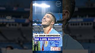 La gran despedida de Luis Suarez de la Selección de Uruguay en la Copa América [upl. by Horick]