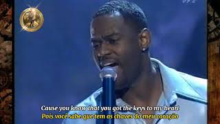 Brian Mcknight  Back at one legendado em inglês e português [upl. by Oehsen754]