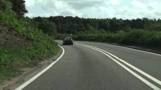 Old A3 heading South before Hindhead Tunnel built [upl. by Alasdair132]