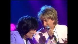 Rod Stewart With Ronnie Wood  Have I Told You Lately Live [upl. by Angela]