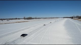 Classique hivernale des VÉ Québec 2022 à 16°C [upl. by Swayder]