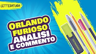 Orlando furioso analisi e commento [upl. by Hallett]