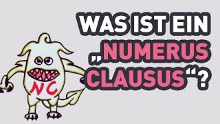 Was ist eigentlich ein Numerus Clausus 2012 [upl. by Carli959]