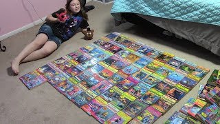 Goosebumps books collection all 62 original books [upl. by Daisey]