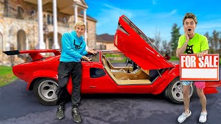 SELLING Carter Sharers SUPER RARE LAMBORGHINI [upl. by Nnaed291]