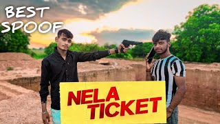 Nela Ticket Movie best scene in 2024  best Spoof 2024  nela ticket movie 2024  great king up [upl. by Heringer]