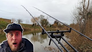 Our FIRST time Barbel Fishing [upl. by Sharman]